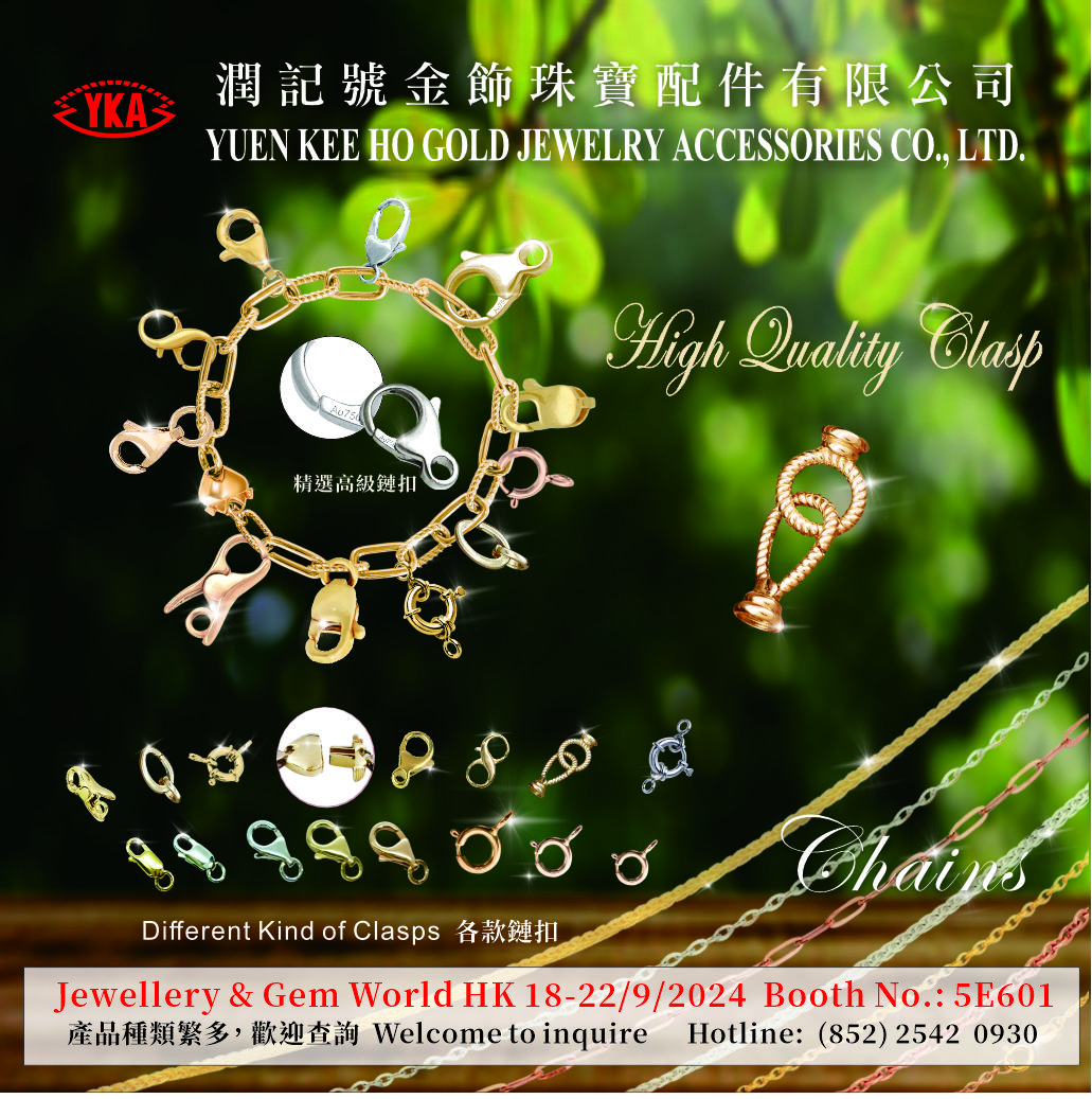 Yuen Kee Ho Gold Jewelry Accessories Co Limited