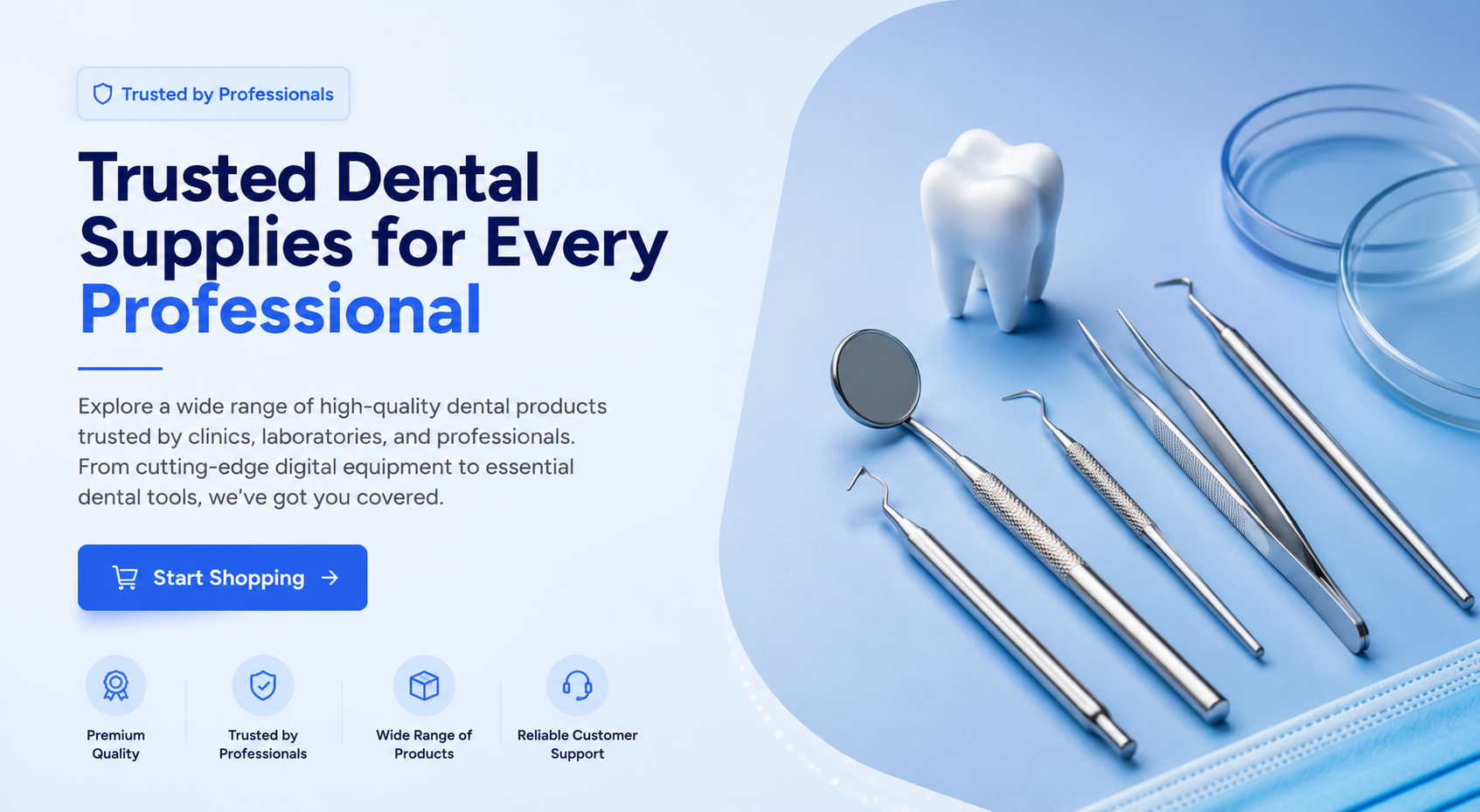 KedarCart – Global Dental Supplies